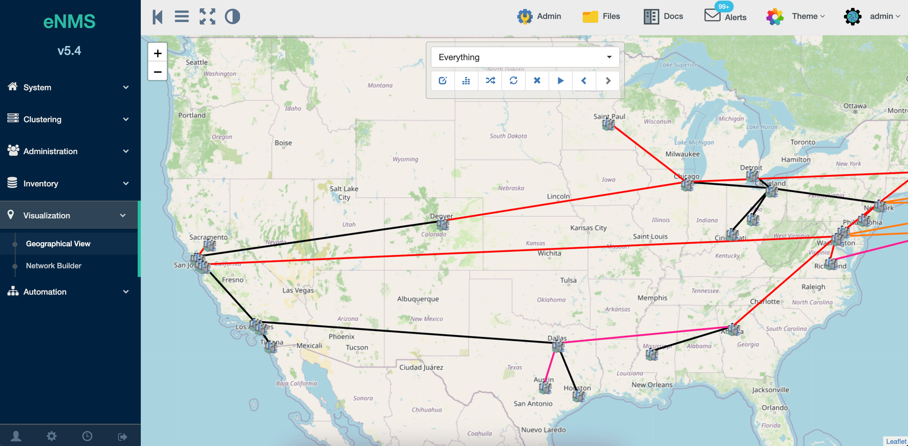 Geographical View