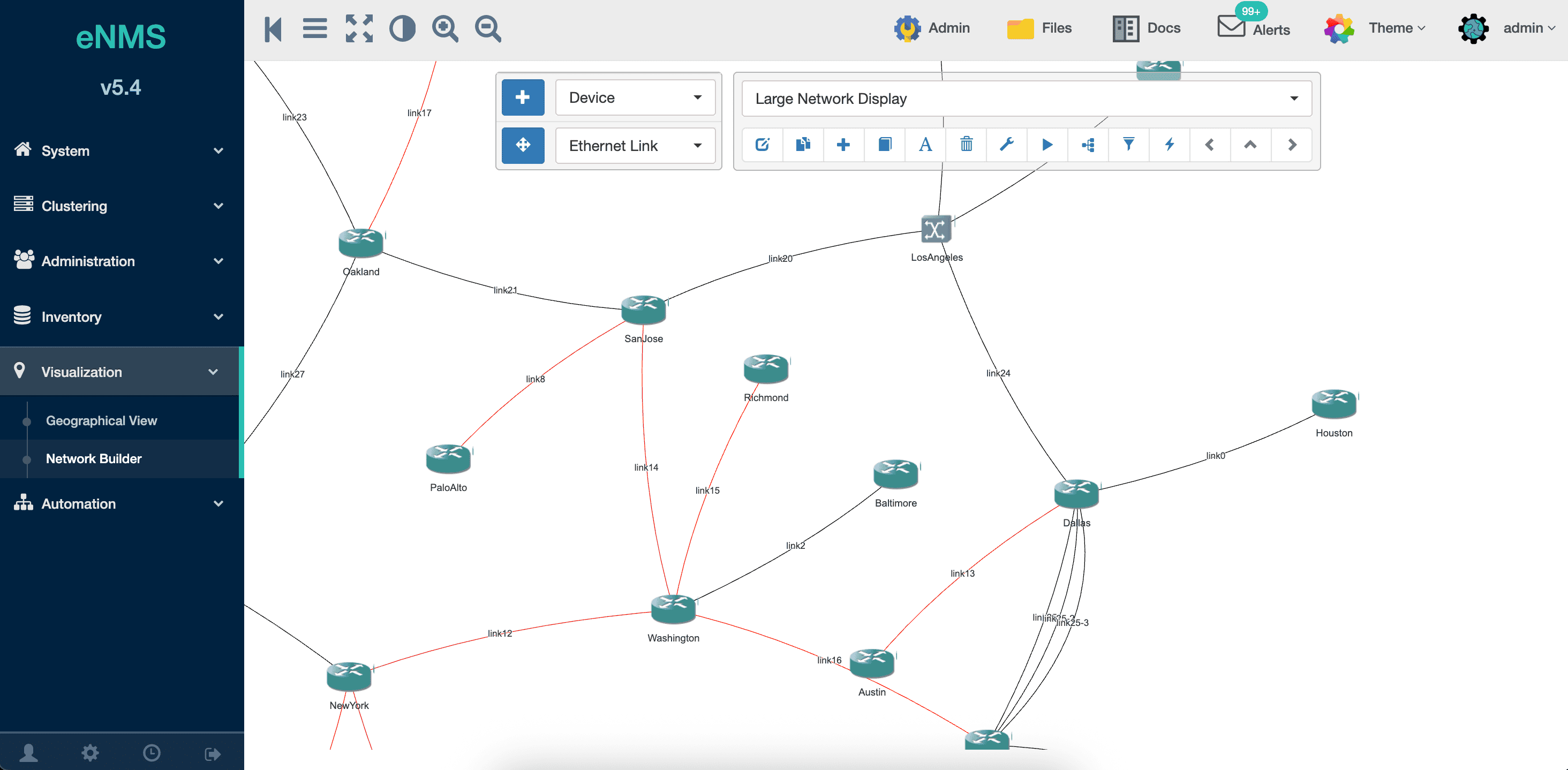 Network Builder